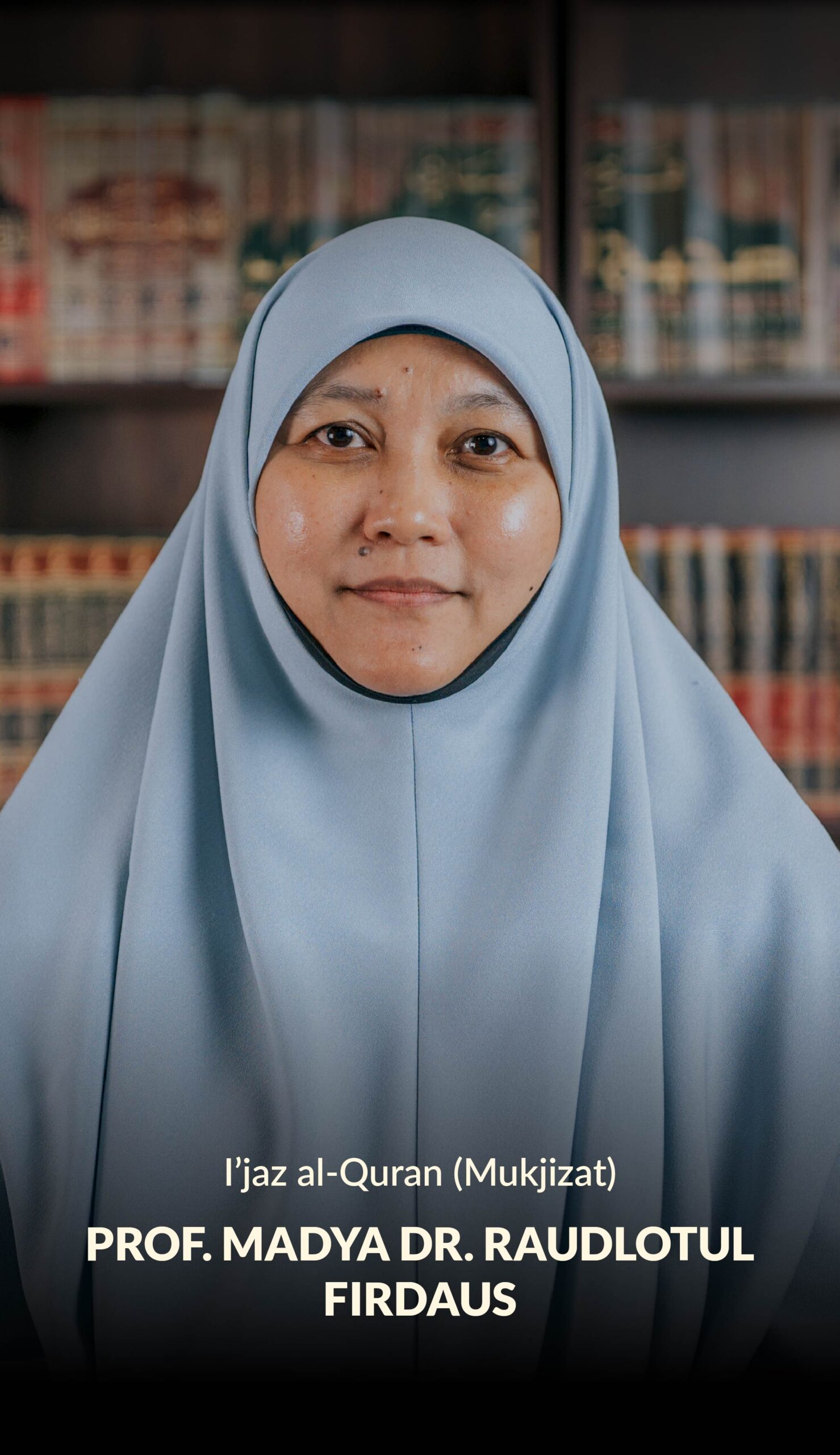 Prof. Madya Dr.Raudlotul Firdaus